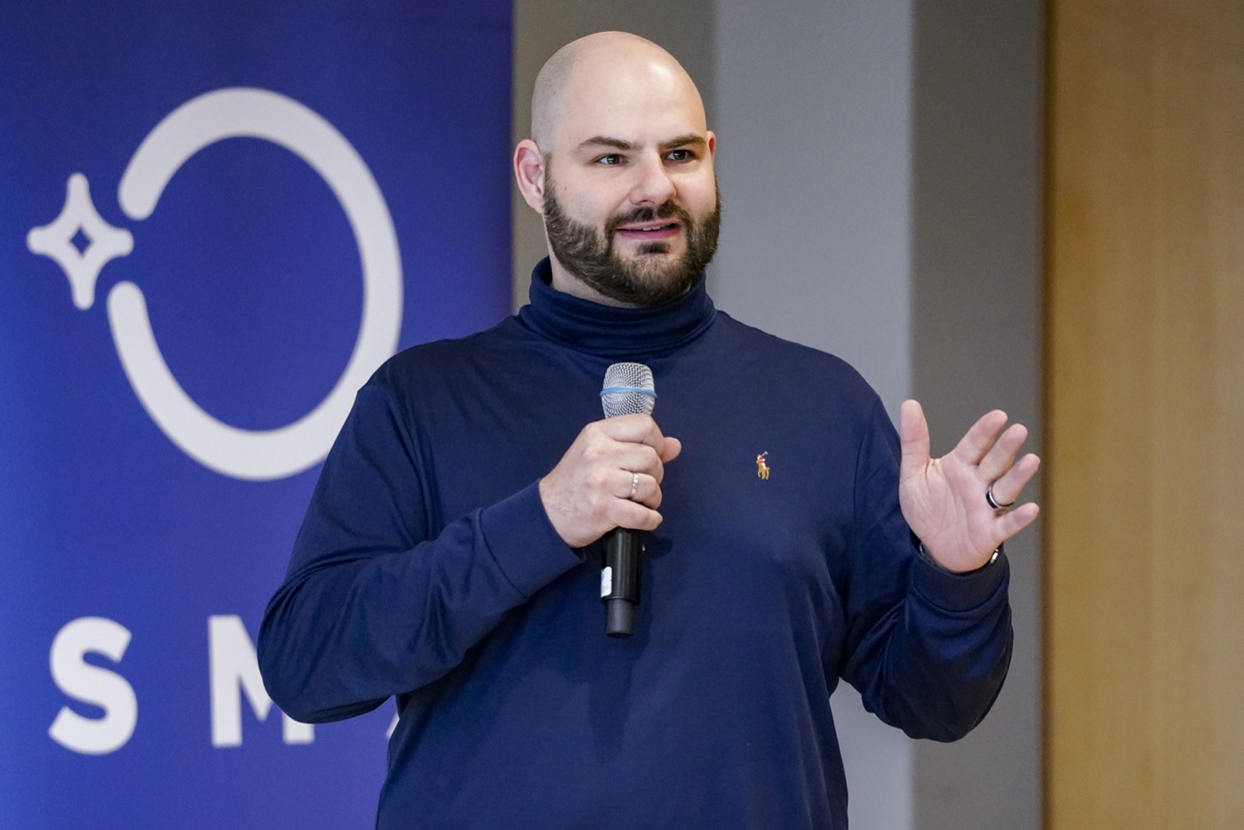 Timon Hartung bei SMX Munich