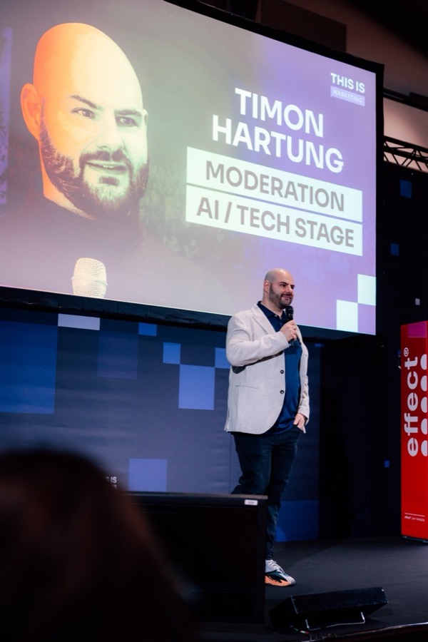 Timon Hartung – AI/Tech Stage Moderation